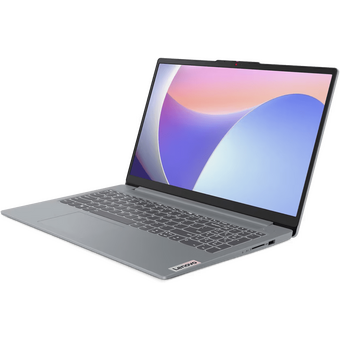  Ноутбук Lenovo IP3 Slim 15IRH8 (83EM00D3UE) 15.6" FHD IPS, Intel Core i7-13620H, 16Gb, 512Gb SSD, no OS, серый 