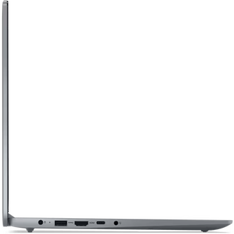  Ноутбук Lenovo IP3 Slim 15IRH8 (83EM00D3UE) 15.6" FHD IPS, Intel Core i7-13620H, 16Gb, 512Gb SSD, no OS, серый 