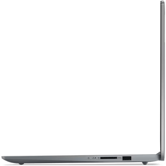  Ноутбук Lenovo IP3 Slim 15IRH8 (83EM00D3UE) 15.6" FHD IPS, Intel Core i7-13620H, 16Gb, 512Gb SSD, no OS, серый 