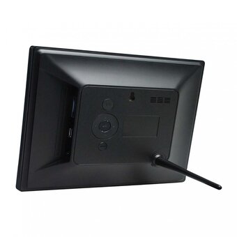  Цифровая фоторамка Digma PF-743 IPS черный 