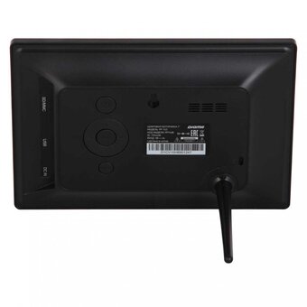  Цифровая фоторамка Digma PF-743 IPS черный 
