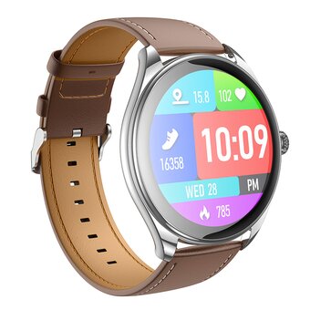  Smart-часы HOCO Y22 Aamoled Smart sports watch call version серебро 