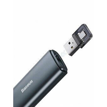  Указка лазерная Baseus (ACFYB-B0G) Orange Dot Wireless Presenter (Red Laser) Gray 