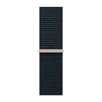  Smart-часы Apple Watch MR9C3LW/A Series 9 A2980 45мм OLED корп.темная ночь Sport Loop рем.темная ночь разм.брасл.:O/S 