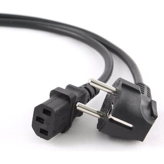  Кабель питания Cablexpert PC-186-10 Schuko- C13 6А 3.0м черный 