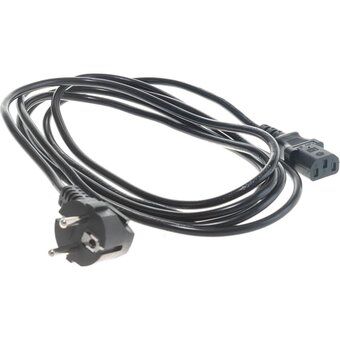  Кабель питания Cablexpert PC-186-10 Schuko- C13 6А 3.0м черный 