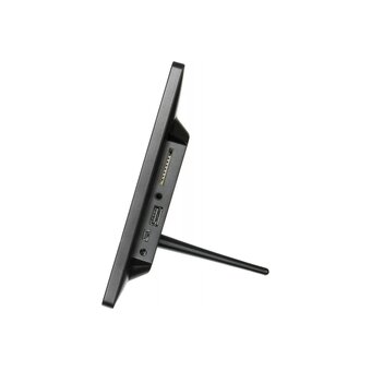  Цифровая фоторамка Digma PF-843 IPS черный 