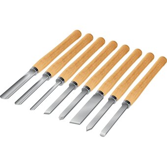 Набор резцов по дереву STAYER Wood Master 1836 ручных, 8шт 