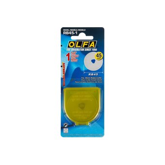  Лезвие OLFA OL-RB45-1, 1шт 