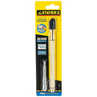  Стеклорез STAYER Profi 33692 