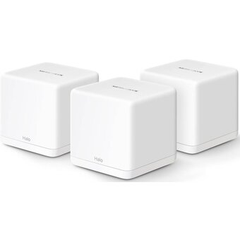  Домашняя Mesh Wi-Fi 6 система Mercusys Halo H60X (3-pack) AX1500 