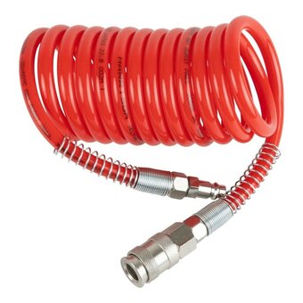  Шланг пневматический спиральный с БРС Harrison HRS-226530 3м 6 5x10 мм 