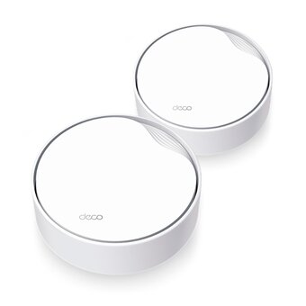  Wi-fi Mesh-система TP-Link Deco X50-PoE(2-pack) белый (упак. 2шт) 