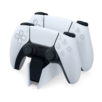  Зарядная станция Sony PlayStation 5 Charging Stand DualSense белый 