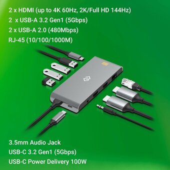  Стыковочная станция Digma DS-580 
