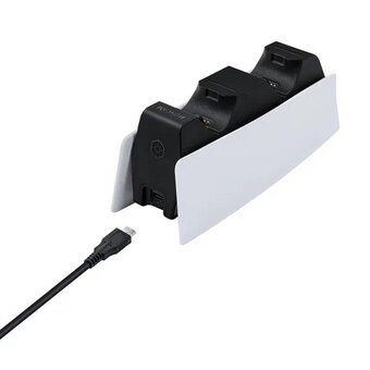  Зарядная станция Sony PlayStation 5 Charging Stand DualSense белый 