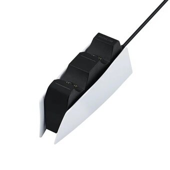  Зарядная станция Sony PlayStation 5 Charging Stand DualSense белый 