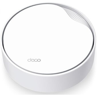  Mesh роутер TP-Link Deco X50-PoE(1-pack) бесшовный AX3000 1000/2500BASE-T белый 