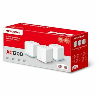  Mesh Wi-Fi система Mercusys Halo H32G (3-pack) AC1200 