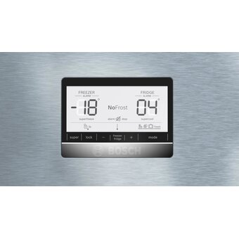  Холодильник Bosch KGD86AI31U 2-хкамерн. нерж мат. 