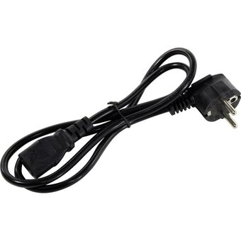  Кабель питания 5bites PC205-10A IEC-320-C13 CEE 7/7 SHCUKO 220V 3G*0.50mm 1m 