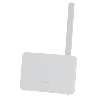  Интернет-центр Huawei B530-336 (51060JHL) AC1300 10/100/1000BASE-TX/3G/4G/4G+ cat.7 белый 