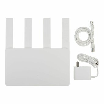  Роутер Xiaomi Mi Wi-Fi Router BE3600 Gigabit Edition белый CN 