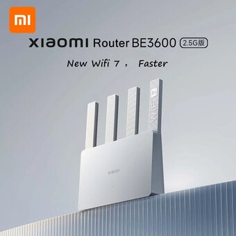  Роутер Xiaomi Mi Wi-Fi Router BE3600 Gigabit Edition белый CN 