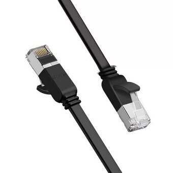  Кабель UGREEN NW101 50191 Cat 6 U/UTP Pure Copper Ethernet Cable 1m Black 