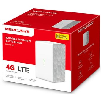  Роутер Mercusys MB110-4G 