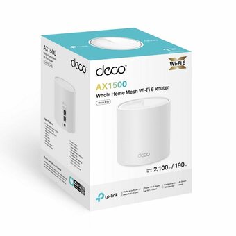  Wi-Fi Mesh-система TP-Link Deco X10 (1-Psck) белый 