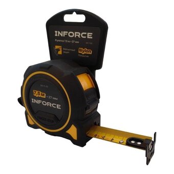  Рулетка Inforce 06-11-83 7.5 мx27 мм 