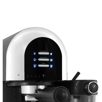  Кофеварка LEX LXCM 3503-1 черная 