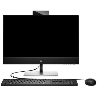  Моноблок HP ProOne 440 G9 (884R3EA) 23,8" FHD Core i5 13500T/8Gb/512Gb/VGA int/noOS/eng usb kbd+mouse/black 