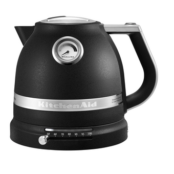  Электрочайник KitchenAid Artisan 5KEK1522EBK (133428) чёрный чугун 