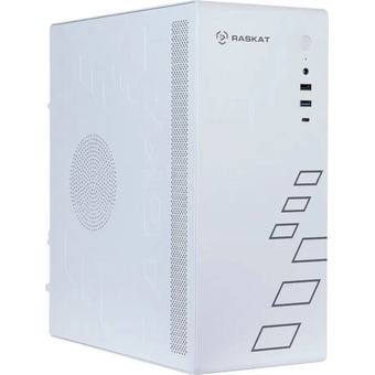  ПК Raskat Standart 300 (Standart300128037) Intel Core i3 10100, RAM 16Gb, SSD 480Gb, no OS, white 