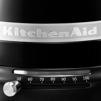  Электрочайник KitchenAid Artisan 5KEK1522EBK (133428) чёрный чугун 
