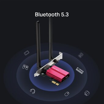  Адаптер PCI Express Mercusys MA86XE 