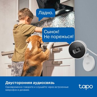  IP камера TP-Link Tapo C125 с искусственным интеллектом 