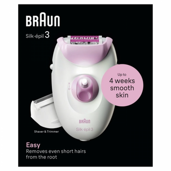  Эпилятор Braun Silk-epil 3 3-031 