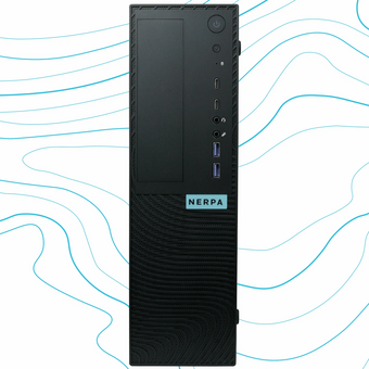  ПК NERPA Baltic I330 (I330-MRMMK00) SFF Intel Core i3-10100 16GB 2666MHz 512GB NVMe SSD UHD 630 noOS 300W 