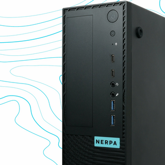  ПК NERPA Baltic I330 (I330-MRMMK00) SFF Intel Core i3-10100 16GB 2666MHz 512GB NVMe SSD UHD 630 noOS 300W 