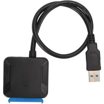  Кабель-адаптер Vcom CU816 USB3.0 ---SATA III 2.5/3,5"+SSD 