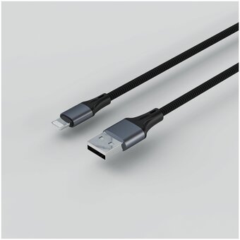 Кабель Accesstyle AL24-F100M Black 