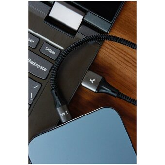  Кабель Accesstyle AL24-F100M Black 