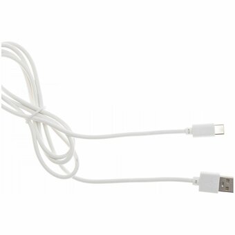  Кабель Cactus CS-USB.A.USB.C-1.2 USB m-USB Type-C m 1.2м белый 