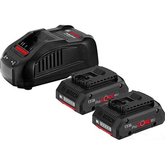  Батарея аккумуляторная Bosch ProCORE 18В 4Ач Li-Ion (З/У в компл.) (1600A016GF) 