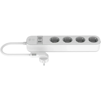  Умная розетка Digma DiPlug Strip 55 DPS554S EU Wi-Fi белый 