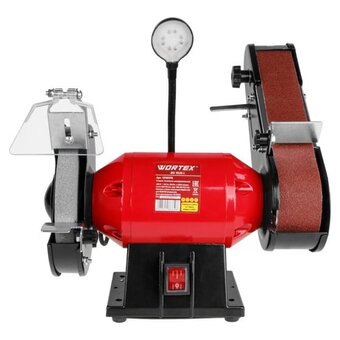  Станок точильно-шлифовальный WORTEX BG 1535 L (1319379) в кор. 