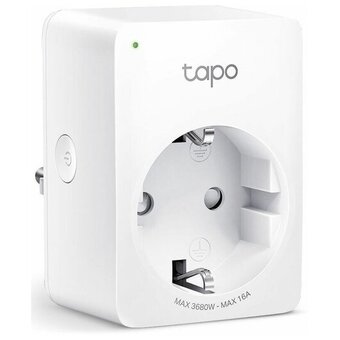  Умная розетка TP-LINK Tapo P110 (2-pack) EU VDE Wi-Fi белый 